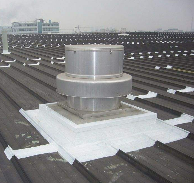 霞山钢结构屋面案例