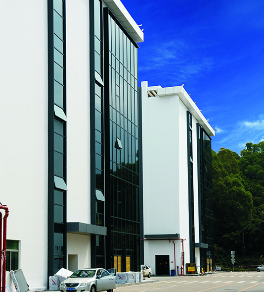 霞山写字楼幕墙修缮安装